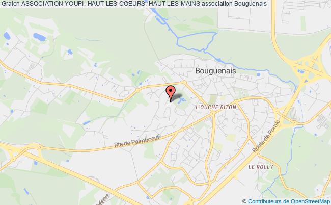 ASSOCIATION YOUPI, HAUT LES COEURS, HAUT LES MAINS