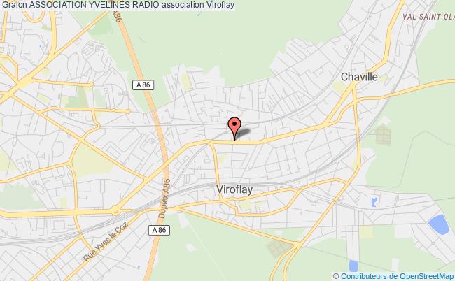 plan association Association Yvelines Radio Viroflay