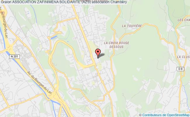 plan association Association Zafinimena Solidarite (azs) Chambéry