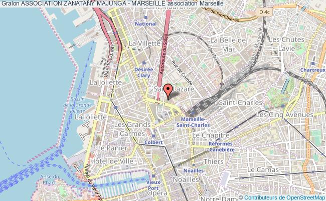 ASSOCIATION ZANATANY MAJUNGA - MARSEILLE