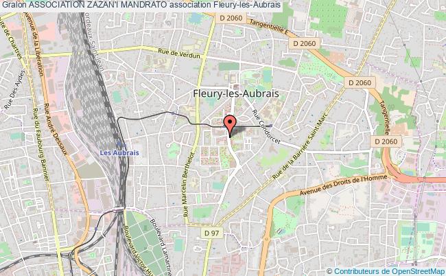 plan association Association Zazan'i Mandrato Fleury-les-Aubrais