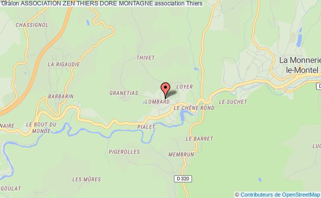 ASSOCIATION ZEN THIERS DORE MONTAGNE