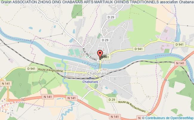 ASSOCIATION ZHONG DING CHABANAIS ARTS MARTIAUX CHINOIS TRADITIONNELS