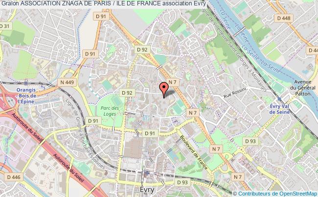 ASSOCIATION ZNAGA DE PARIS / ILE DE FRANCE