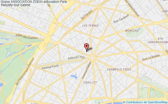 plan association Association Zoein Paris
