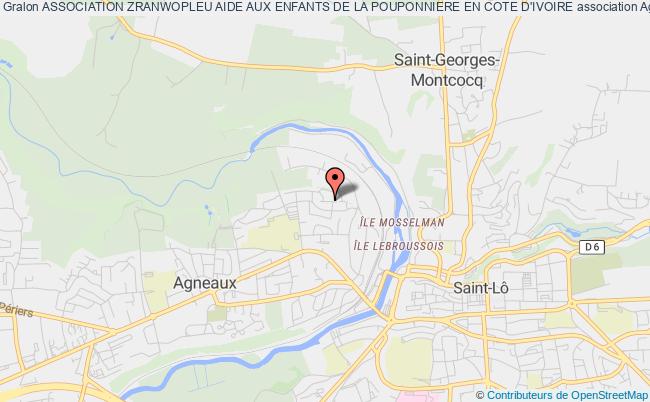 ASSOCIATION ZRANWOPLEU AIDE AUX ENFANTS DE LA POUPONNIERE EN COTE D'IVOIRE