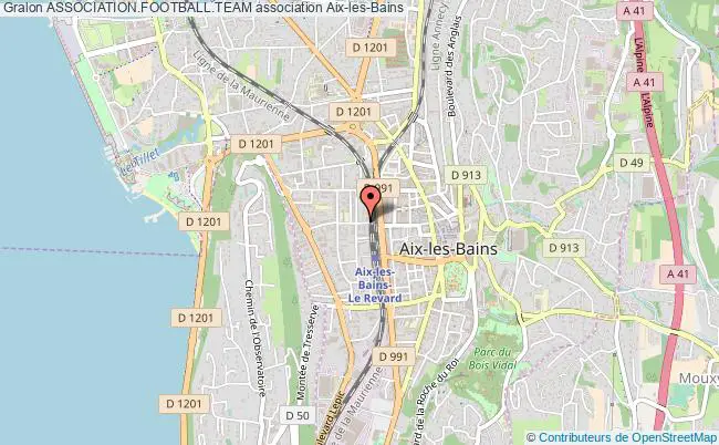 plan association Association.football.team Aix-les-Bains