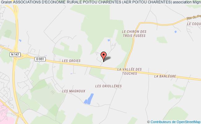 plan association Associations D'economie Rurale Poitou Charentes (aer Poitou Charentes) Mignaloux-Beauvoir