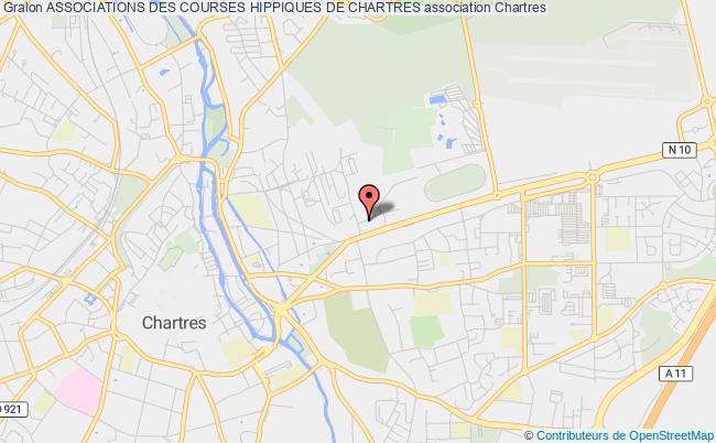 plan association Associations Des Courses Hippiques De Chartres Chartres