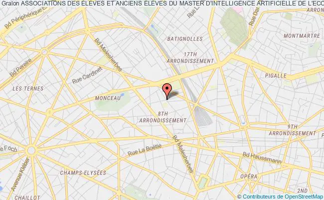 plan association Associations Des ÉlÈves Et Anciens ÉlÈves Du Master D'intelligence Artificielle De L'ecole Polytechnique Alumnia Paris