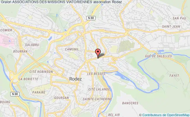 plan association Associations Des Missions Viatoriennes Rodez