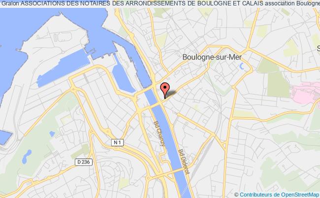 plan association Associations Des Notaires Des Arrondissements De Boulogne Et Calais Boulogne-sur-Mer