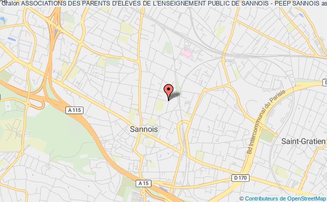 ASSOCIATIONS DES PARENTS D'ELEVES DE L'ENSEIGNEMENT PUBLIC DE SANNOIS - PEEP SANNOIS