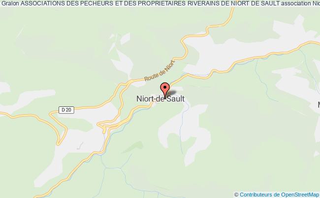 ASSOCIATIONS DES PECHEURS ET DES PROPRIETAIRES RIVERAINS DE NIORT DE SAULT