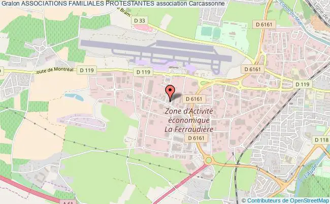 plan association Associations Familiales Protestantes Carcassonne