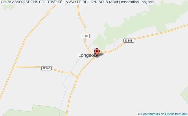 plan association Associations Sportive De La Vallee Du Longsols (asvl) Longsols