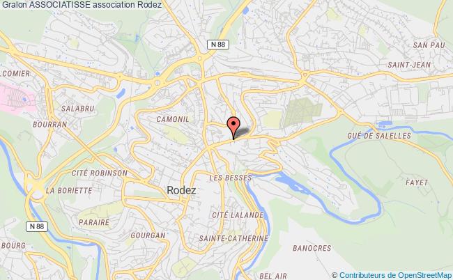 plan association Associatisse Rodez
