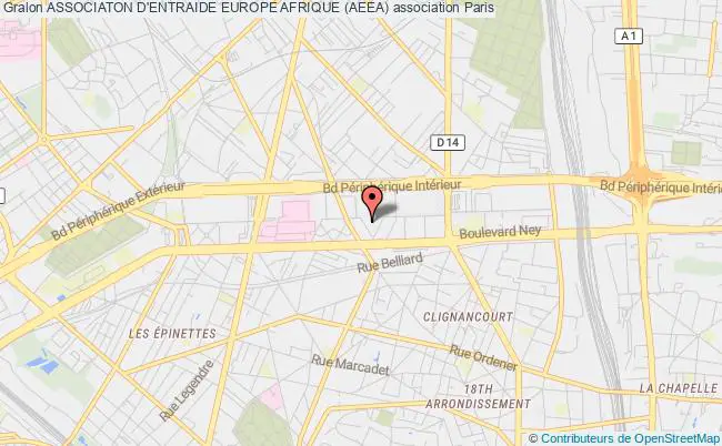plan association Associaton D'entraide Europe Afrique (aeea) Paris
