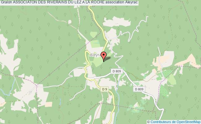 ASSOCIATON DES RIVERAINS DU LEZ A LA ROCHE