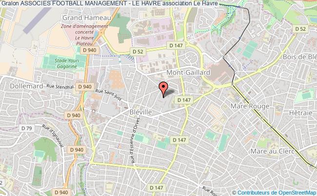 plan association Associes Football Management - Le Havre Le    Havre