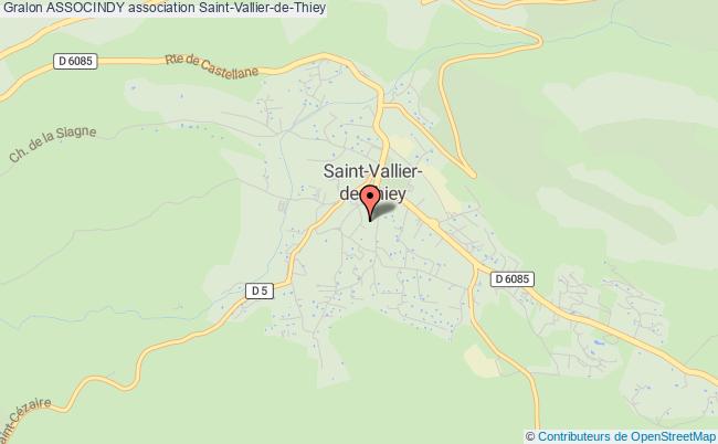 plan association Associndy Saint-Vallier-de-Thiey