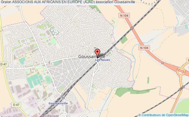 plan association Associons Aux Africains En Europe (ajad) Goussainville