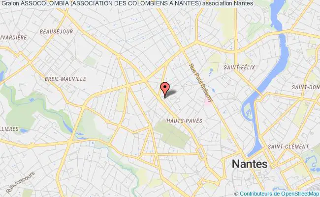 plan association Assocolombia (association Des Colombiens A Nantes) Nantes
