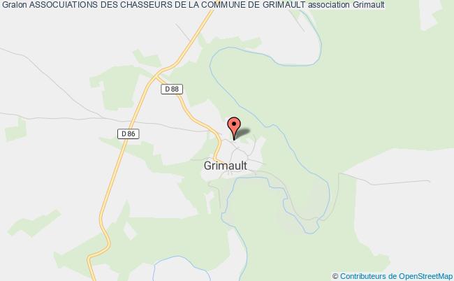 ASSOCUIATIONS DES CHASSEURS DE LA COMMUNE DE GRIMAULT