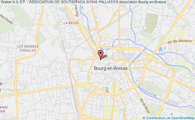 A.S.S.P. - ASSOCIATION DE SOUTIEN AUX SOINS PALLIATIFS