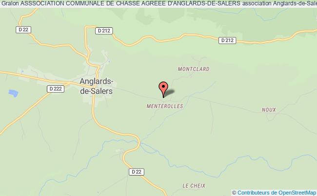 ASSSOCIATION COMMUNALE DE CHASSE AGREEE D'ANGLARDS-DE-SALERS