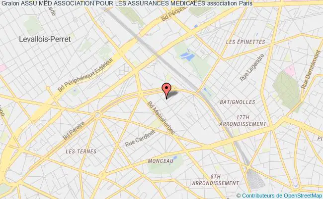 plan association Assu Med Association Pour Les Assurances Medicales Paris