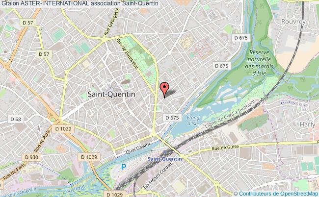 plan association Aster-international Saint-Quentin