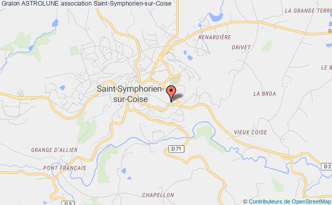 plan association Astrolune Saint-Symphorien-sur-Coise