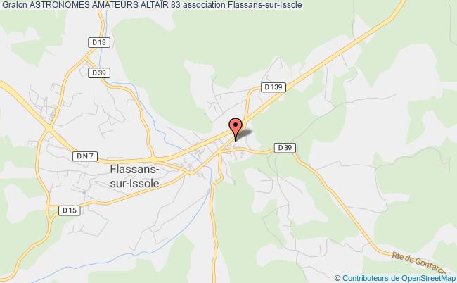 plan association Astronomes Amateurs AltaÏr 83 Flassans-sur-Issole