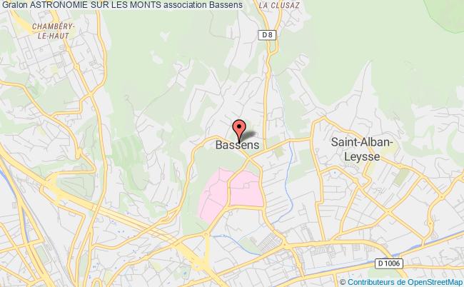 plan association Astronomie Sur Les Monts Bassens
