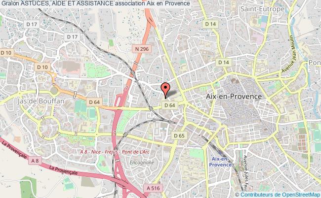 plan association Astuces, Aide Et Assistance Aix-en-Provence