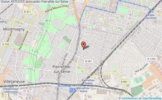 plan association Astuces Pierrefitte-sur-Seine