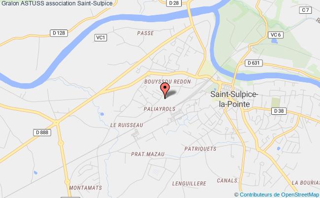 plan association Astuss Saint-Sulpice