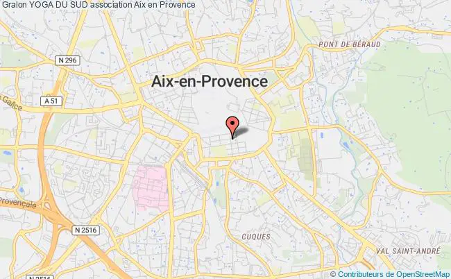 plan association Ataraxia Aix-en-Provence