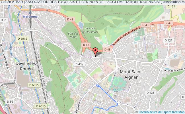 ATBAR (ASSOCIATION DES TOGOLAIS ET BENINOIS DE L'AGGLOMERATION ROUENNAISE)