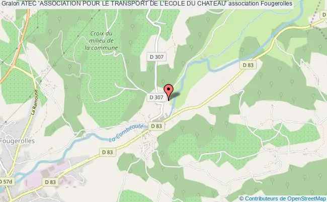 ATEC 'ASSOCIATION POUR LE TRANSPORT DE L'ECOLE DU CHATEAU'