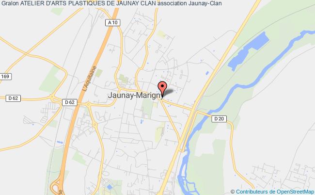 plan association Atelier D'arts Plastiques De Jaunay Clan Jaunay-Marigny