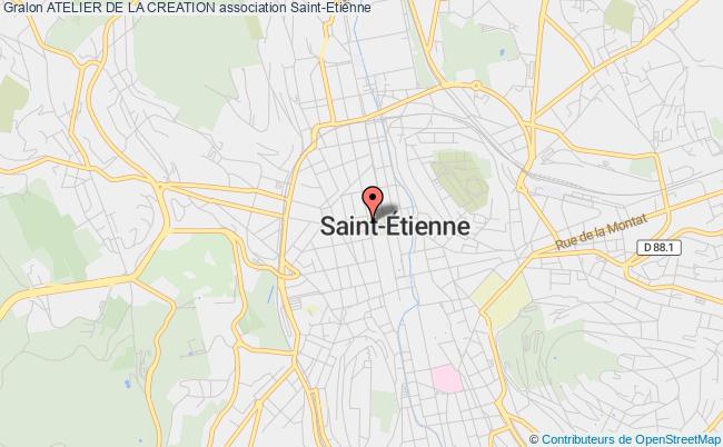 atelier de la creation association beaux arts peinture saint-etienne