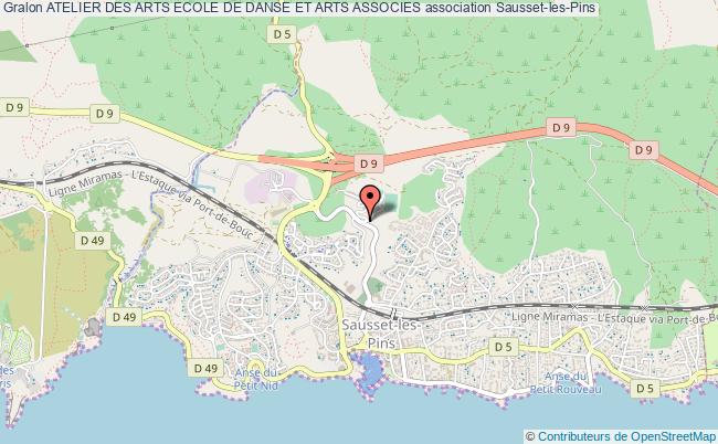 ATELIER DES ARTS ECOLE DE DANSE ET ARTS ASSOCIES