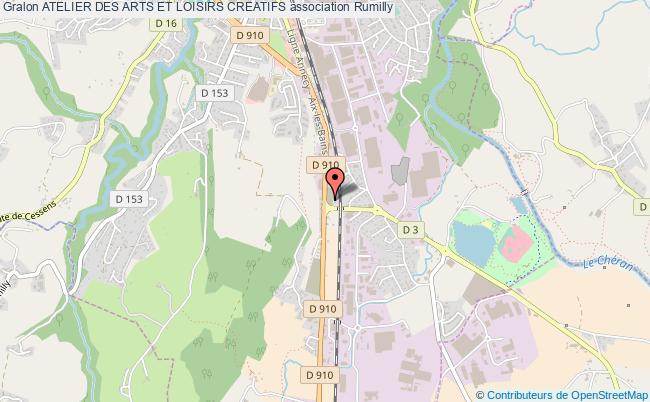 ATELIER DES ARTS ET LOISIRS CREATIFS