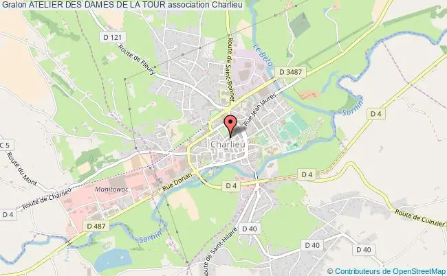 plan association Atelier Des Dames De La Tour Charlieu