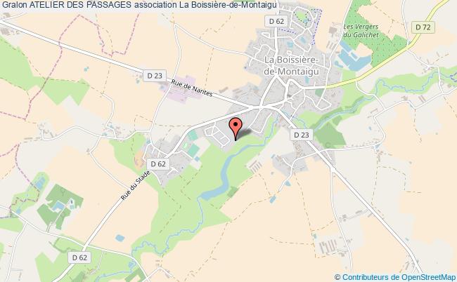 plan association Atelier Des Passages La    Boissière-de-Montaigu