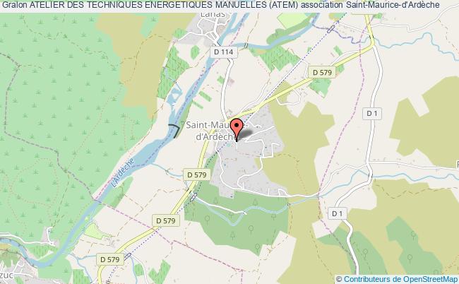 ATELIER DES TECHNIQUES ENERGETIQUES MANUELLES (ATEM)