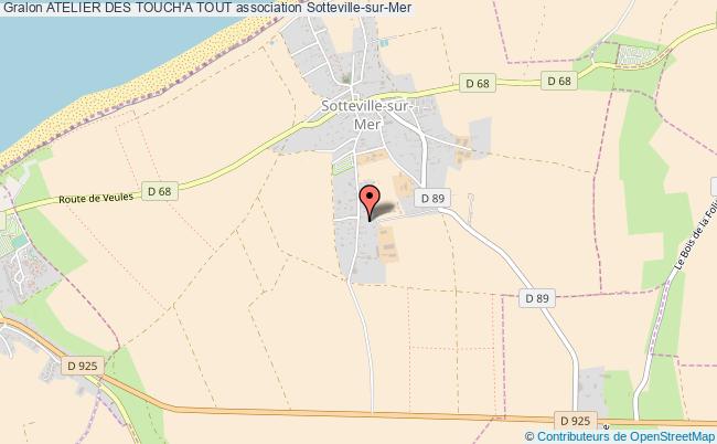 plan association Atelier Des Touch'a Tout 
