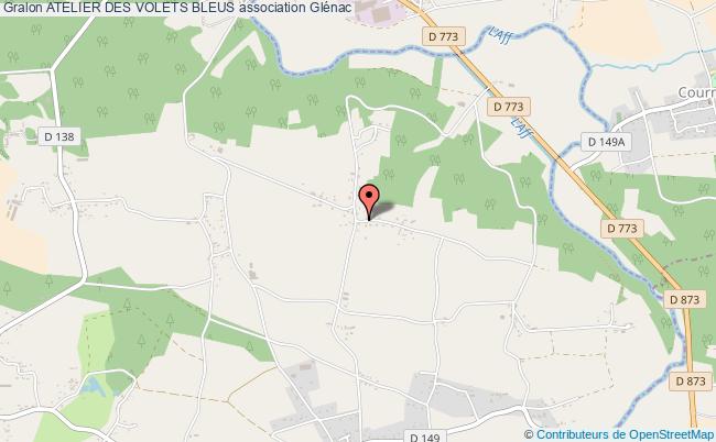 ATELIER DES VOLETS BLEUS